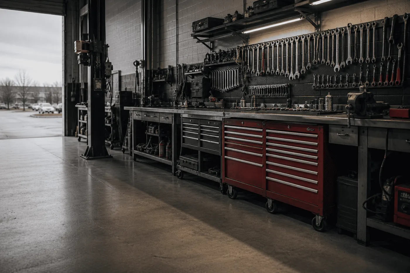 Inside the Prime Lube workshop in Surrey
